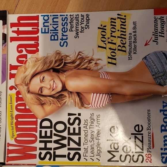 4 Women's Health 2011 issues with actresses on the covers. In great condition. - Picture 5 of 8
